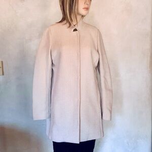 Eileen Fisher Tercel/cotton Jacket XS